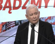 Jarosław Kaczyński, screen Youtube @onetnews