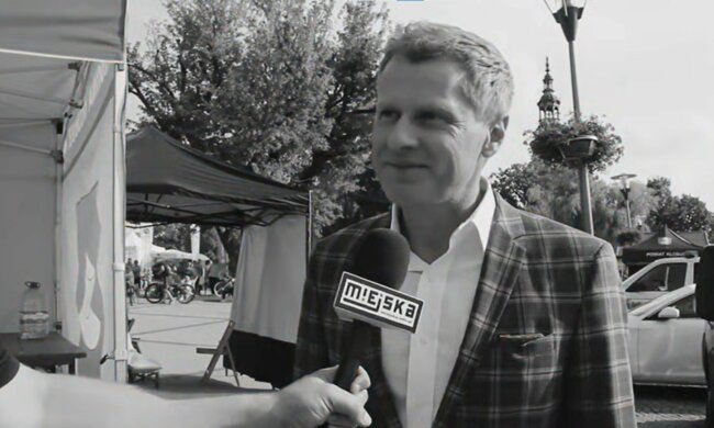 Krzysztof Respondek, screen Youtube @MIEJSKATV