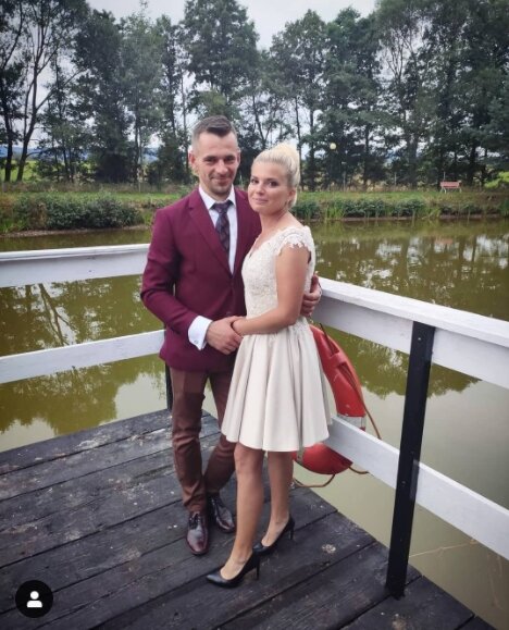 Ilona i Adrian z "Rolnik szuka żony". Źródło: Instagram