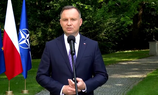 Prezydent Andrzej Duda/YouTube @Onet News