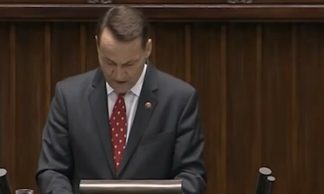 Radosław Sikorski, screen Youtube @RadoslawSikorski