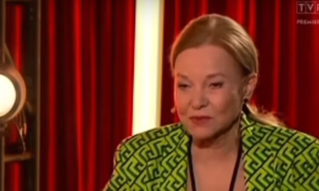 Laura Łącz w programie "Role życia"/YouTube @ Daily shorts Poland