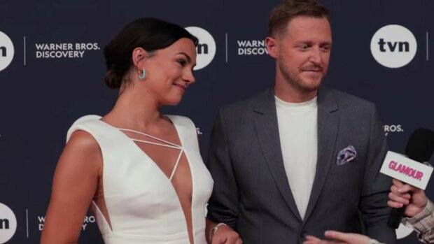 Krupińska i Michałowski, screen Youtube @glamourpolandofficial
