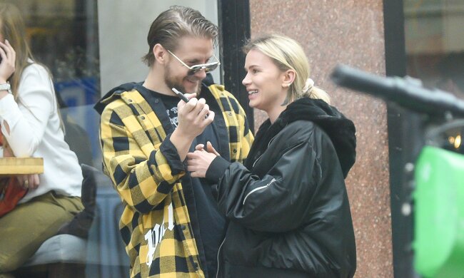 Sebastian Fabijański, Julia Kuczyńska. Źródło: YT