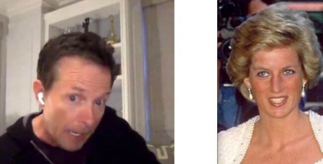 Premiera filmu "Powrót do przyszłości" była nieprzyjemna dla Michaela J. Foxa. Wszystko przez siedzącą obok Księżnę Dianę