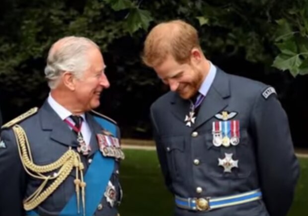 Książę Karol i książę Harry/YouTube @Dla Ciekawskich