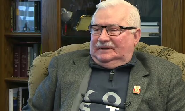 Lech Wałęsa/ screen YT