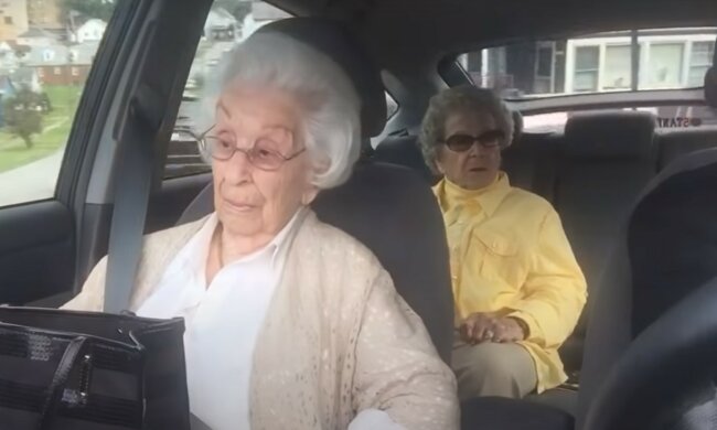 Leniwe babcie, źródło: YouTube/Gramma and Ginga