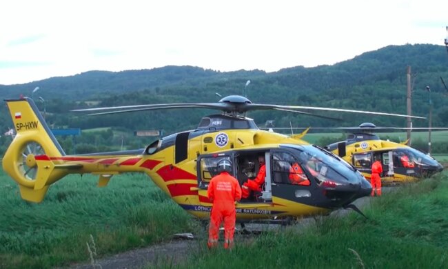 Poważna sytuacja! /YouTube: OSP Tuchów