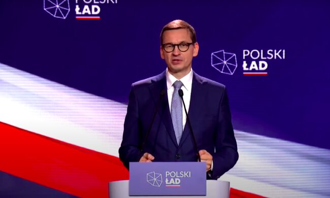 Premier Mateusz Morawiecki / YouTube:  Onet News
