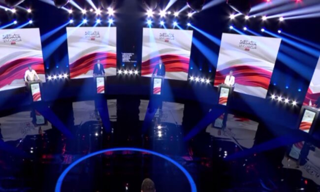 Debata wyborcza w TVP/YouTube @TVP Info