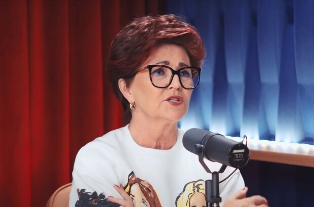 Jolanta Kwaśniewska, źródło: YouTube/ Imponderabilia