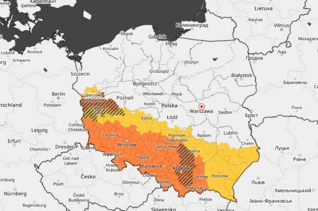 Ostrzeżenia IMGW/IMGW
