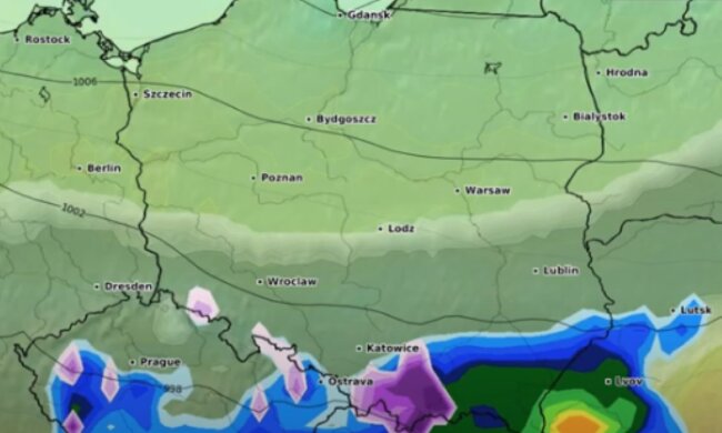 Prognoza pogody/YouTube @Mateo Meteo