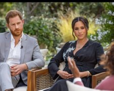 Książę Harry i Meghan Markle u Oprah/ YouTube @Dla Ciekawskich