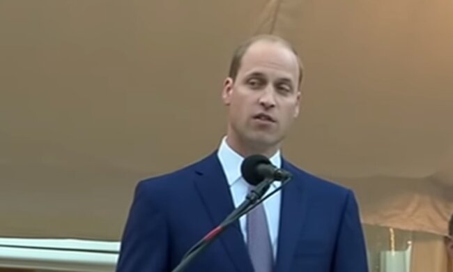 Książę William / YouTube @TVP Info