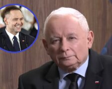 Jarosław Kaczyński/YT @wPolsce24 //Karol Nawrocki/YT @TVP Info