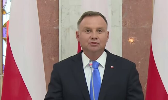 Prezydent Andrzej Duda/YouTube @TVP