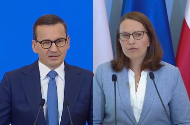 Premier Mateusz Morawiecki, Magdalena Rzeczkowska/YouTube @Janusz Jaskółka