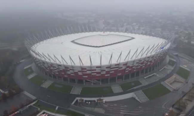 Stadion Narodowy. Źródło: Youtube
