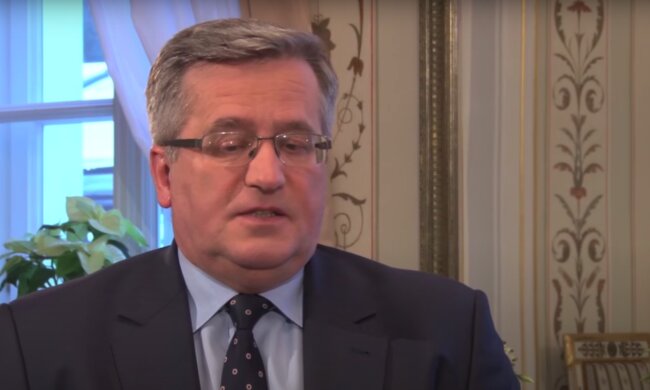 Bronisław Komorowski / YouTube:  Radio TOK FM