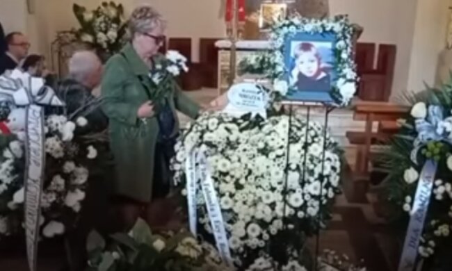 Ostatnie pożegnanie Kamilka/YouTube @Częstochowa Info Video