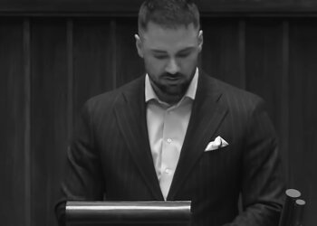 Łukasz Litewka, screen Youtube @wp-pl