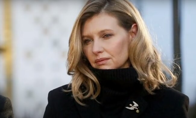 Ołena Zełenska/YouTube @ Good Morning America