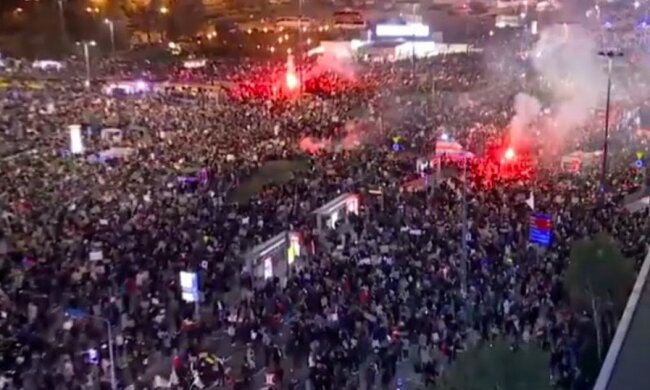 Strajk Kobiet w Warszawie/screen Youtube @Wirtualna Polska