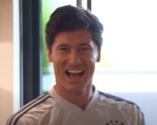 Robert Lewandowski. Źródło: Youtube