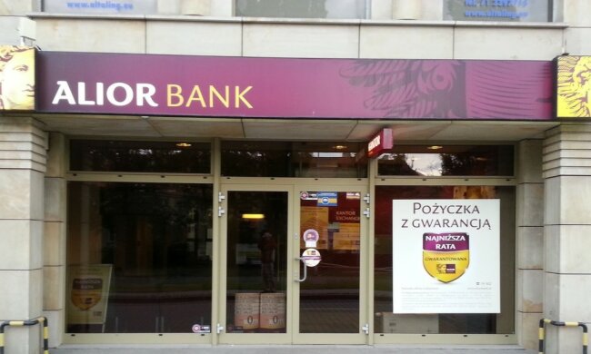 Problemy jednej z instytucji finansowych. Akcje Alior Banku mocno spadły