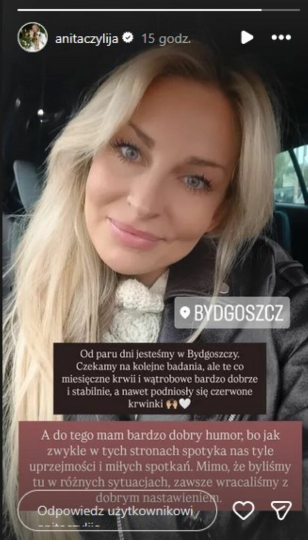 Relacja Anity ze "Ślubu od pierwszego wejrzenia"/Instagram
