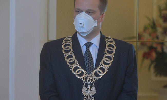 Ślub a koronawirus. Screen: se.pl