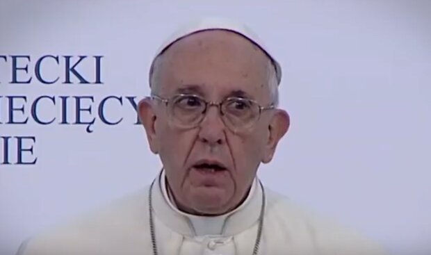 Papież Franciszek/YouTube @Onet