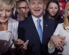 Andrzej, Agata i Kinga Duda