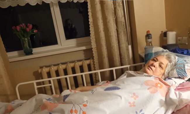 kobieta w szpitalu, screen Youtube @vredinalife