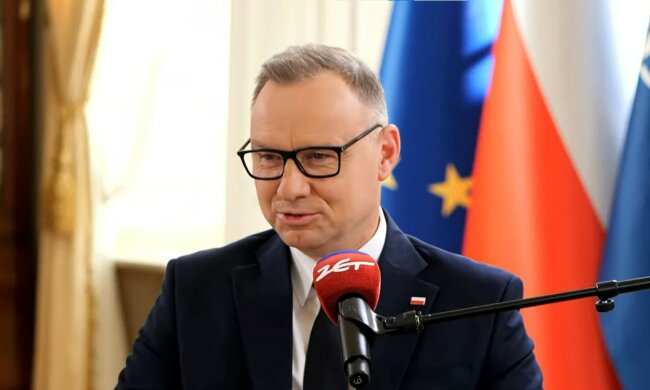 Andrzej Duda, screen Youtube @radiozet