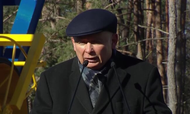 Jarosław Kaczyński/ screen YT