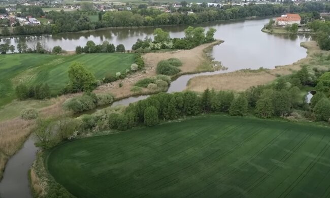 Podtopienia, źródło: YouTube/ IMGW PIB