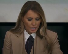 Melania Trump, źródło: YouTube/ MSNBC