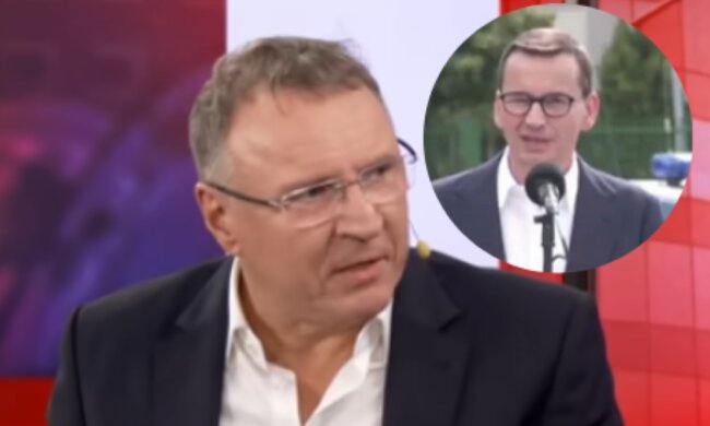 Jacek Kurski ostro o Mateuszu Morawieckim/YouTube