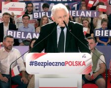 Jarosław Kaczyński, źródło: YouTube/Prawo i Sprawiedliwość