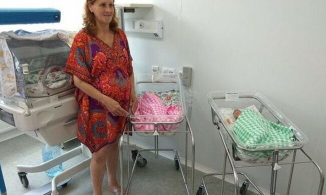 odważyła się narodzić trojaczki, screen Google