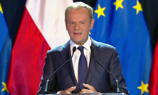 Donald Tusk/Youtube @Onet News