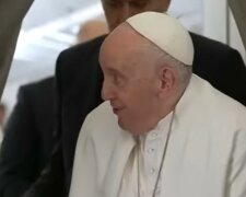 Papież Franciszek, screen Youtube @ABC7