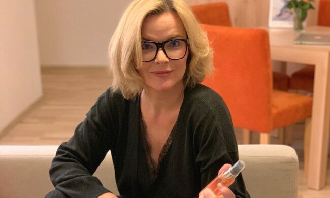 Monika Zamachowska. Screen: Instagram