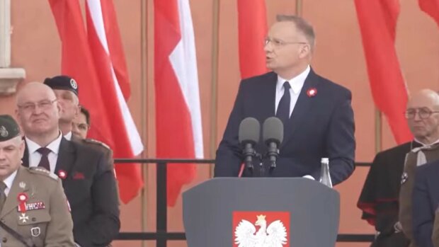 Andrzej Duda, screen Youtube @onet