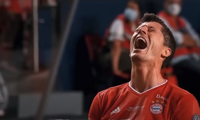 Robert Lewandowski, źródło: YouTube/SPORTIVO