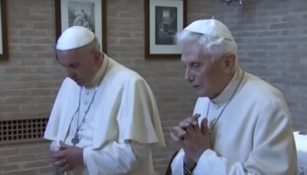 Papież Franciszek i Benedykt XVI/YouTube @Radio Maryja