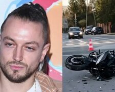 Baron, wypadek motocyklowy/YouTube @Wątek i Fakty